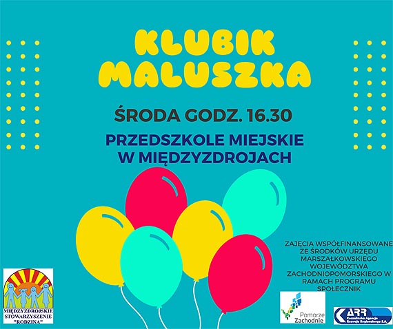 „KLUBIK MALUSZKA” od września w Międzyzdrojach