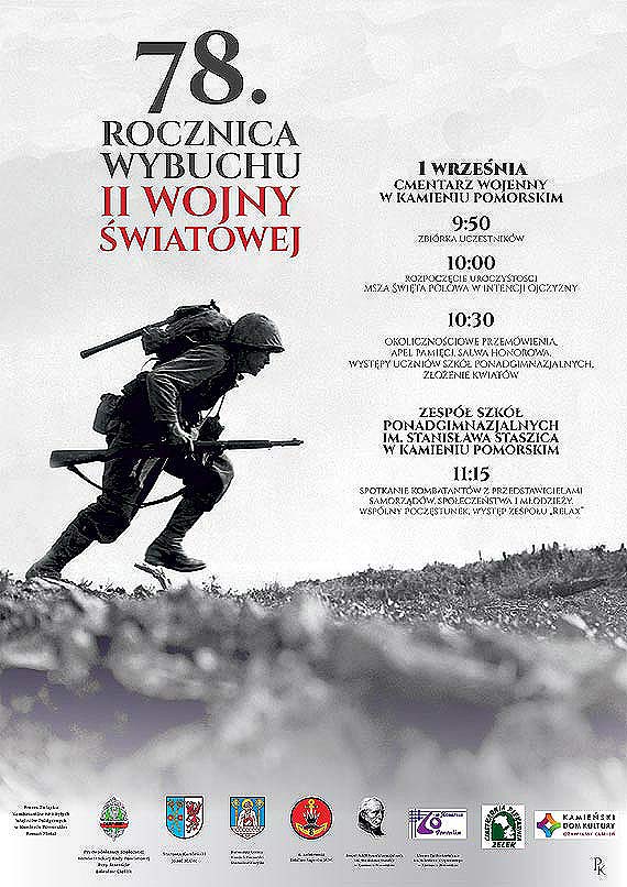 onierz Marines z bitwy o Japoni w 1945 roku twarz 78 rocznicy wybuchu wojny w powiecie kamieskim?