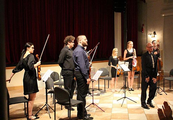 MDK Midzyzdroje: Koncert Orkiestry Kameralnej Akademii Sztuki  w Szczecinie pod batut prof. dr hab. Henryka Tritta