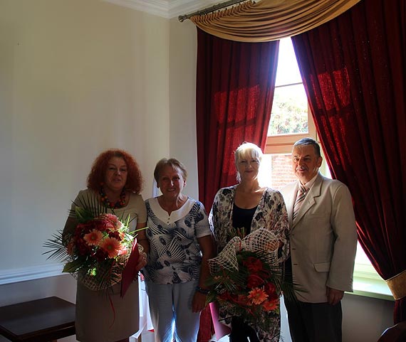 Burmistrz Wolina podzikowa Dyrektorom Publicznych Gimnazjw z gminy Wolin