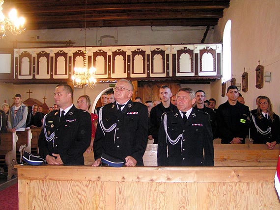 Siedemdziesit lat Ochotniczej Stray Poarnej w Mechowie w gminie Golczewo