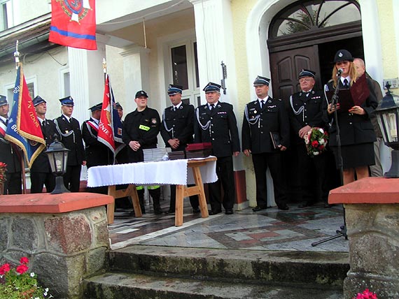 Siedemdziesit lat Ochotniczej Stray Poarnej w Mechowie w gminie Golczewo
