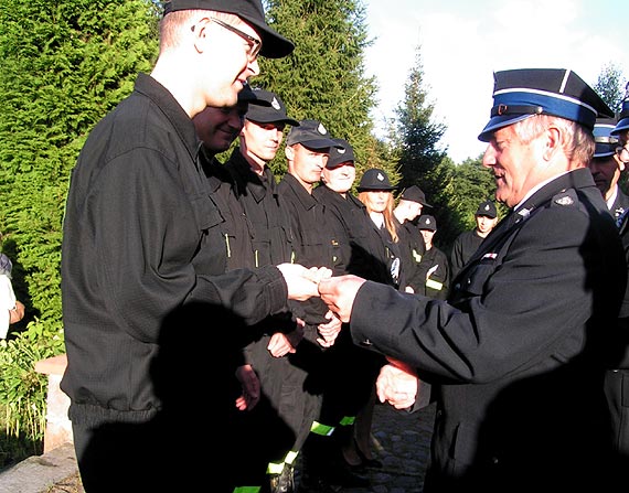 Siedemdziesit lat Ochotniczej Stray Poarnej w Mechowie w gminie Golczewo