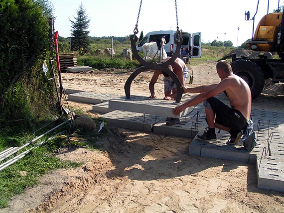 W Zastaniu buduje si now drog