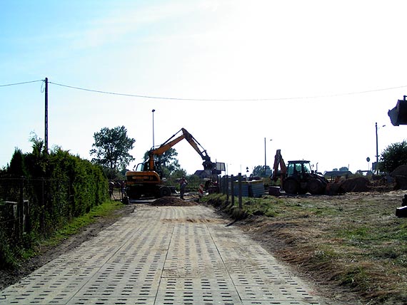 W Zastaniu buduje si now drog