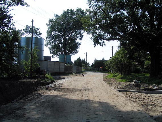 W Zastaniu buduje si now drog