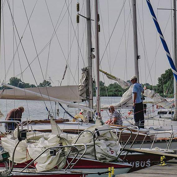 Relacja z XIX Regat Miedzymielinianych w Wolinie