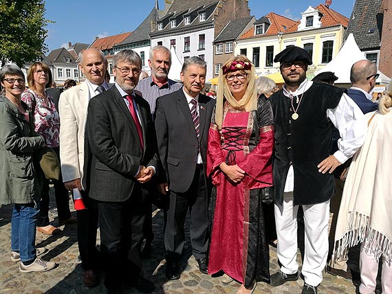 Pobyt delegacji Wolina w Kalkar