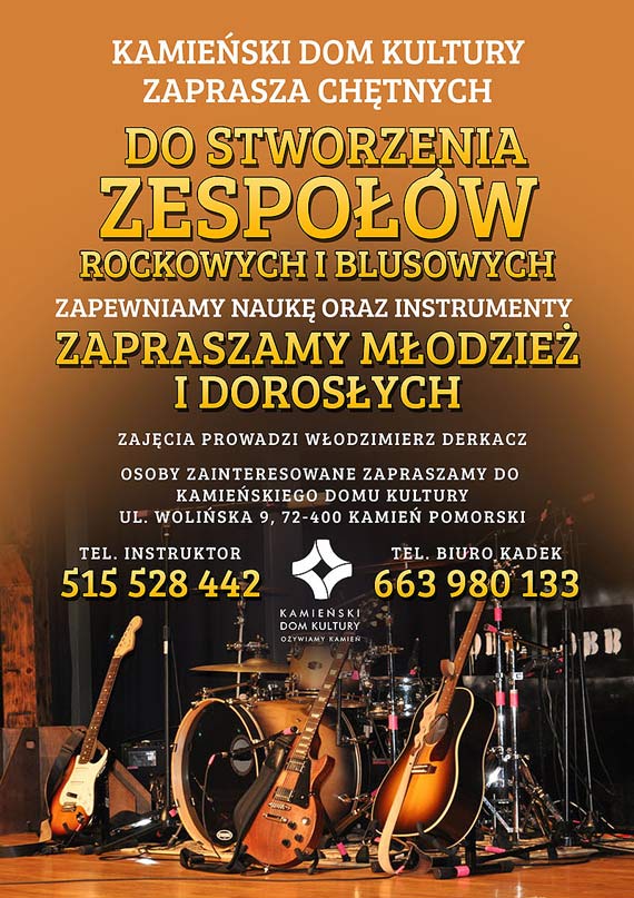 Kamieski Dom Kultury ogasza nabr dla dzieci