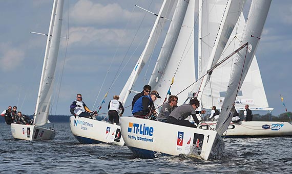 Jacht Club Kamie Pomorski - Vice Mistrzami Polskiej Ekstraklasy eglarskiej