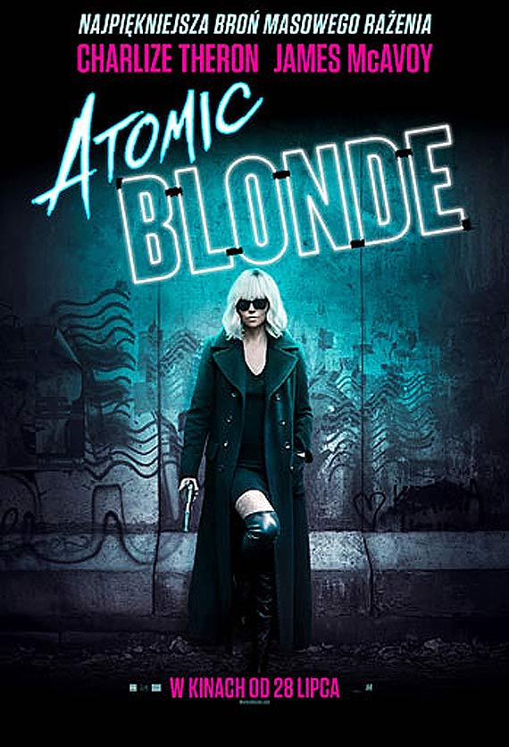 Na ukady nie ma rady, Atomic Blonde i Maa Wielka Stopa - te filmy czekaj na widzw w kinie Eva 