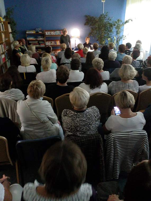 Spektakl w kamieskiej bibliotece