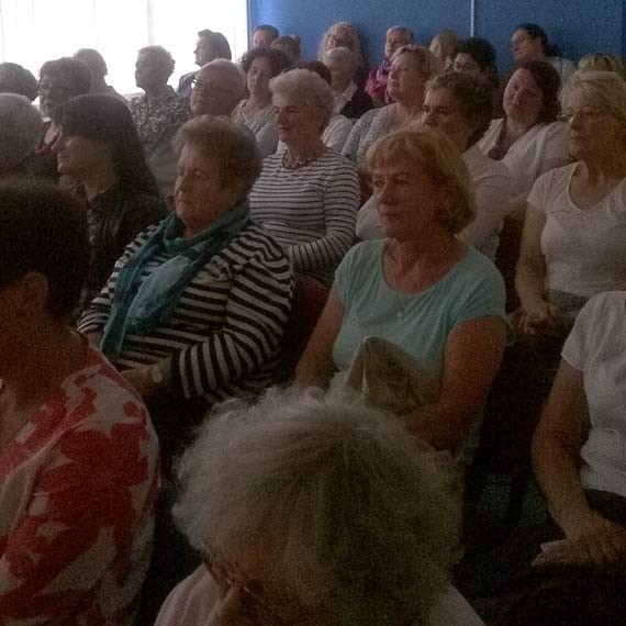 Spektakl w kamieskiej bibliotece