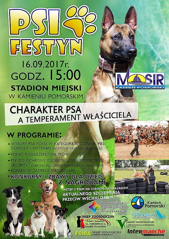 Ju w t sobot w Kamieniu Pomorskim odbd si doynki gminne!