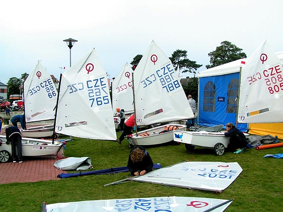 Dzisiaj startuj Midzynarodowe Mistrzostwa Polskiego Stowarzyszenia Klasy Optimist