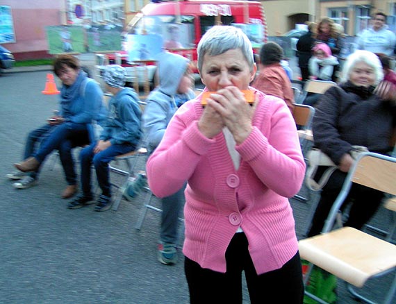 „Zodzieje” ze Szczecina w Golczewie