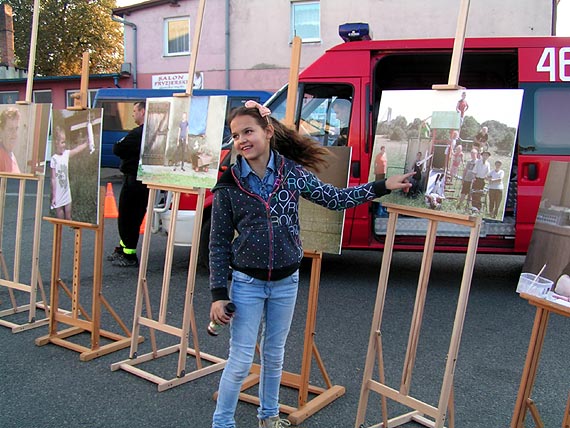 „Zodzieje” ze Szczecina w Golczewie