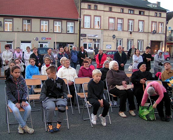 „Zodzieje” ze Szczecina w Golczewie