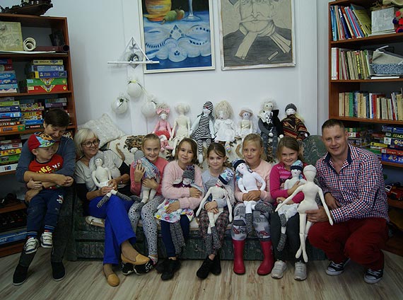 Szyjemy Tild, szmacian lalk