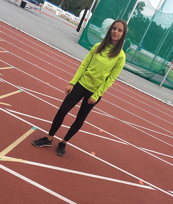 Anna Rejchert w Finale Nestle Cup