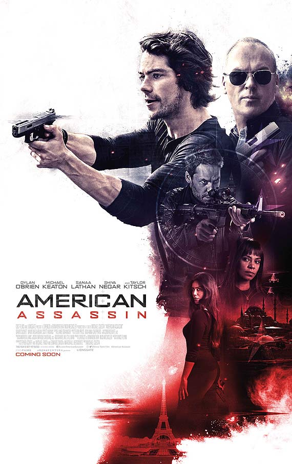 American Assassin, Tulipanowa gorczka, Super Park. Gwiezdna misja do obejrzenia w kinie Eva! 