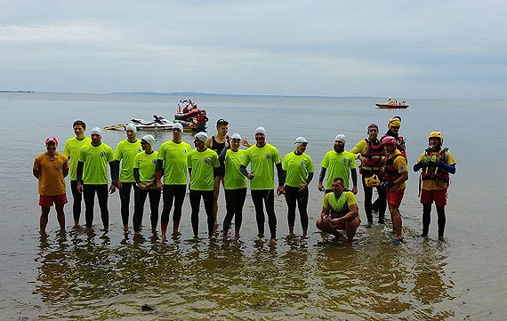 Finał akcji wsparcia ratowników WOPR dla podopiecznych Zachodniopomorskiego Hospicjum dla Dzieci i Dorosłych w Szczecinie