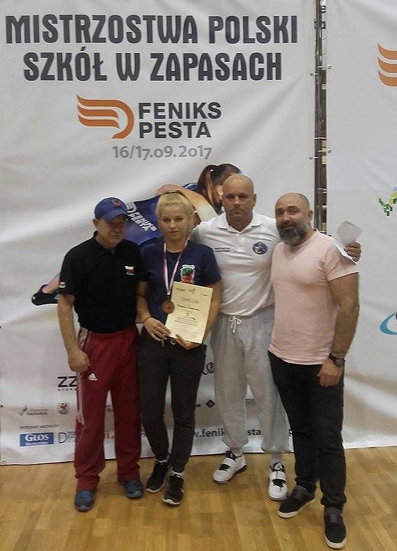 Zapanicy z Wikinga Wolin nie zawiedli w Mistrzostwach Polski Szk