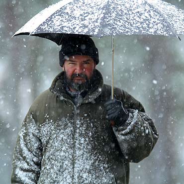 Meteorolodzy zapowiadaj� opady �niegu