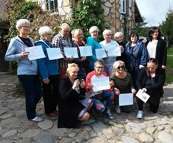 Szkolenie czonkw UTW w owiczu Waeckim