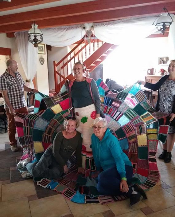 Szkolenie czonkw UTW w owiczu Waeckim