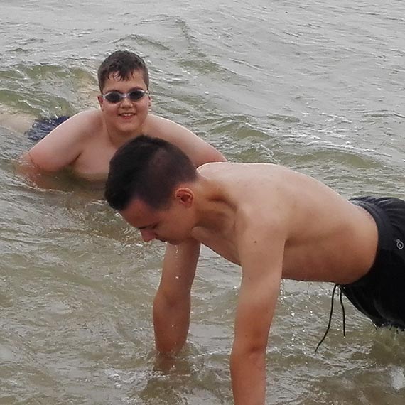 Stowarzyszenie Klub Karate „Tokaido” – wspomnienie z wakacji 