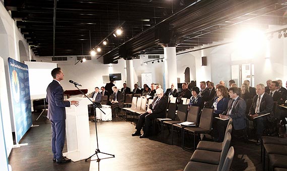 Najwa�niejszy wsp�lny g�os. Spotkanie z samorz�dowcami