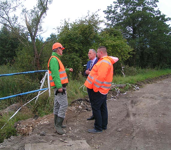 Co sycha i wida na przebudowie drogi powiatowej Kamie Pomorski – Recaw?