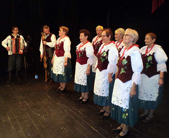 Na midzynarodowym festiwalu Stawnianki wypieway sobie puchar!