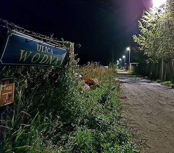 W Lubinie jest jedna ulica z owietleniem ledowym. To troch mao...