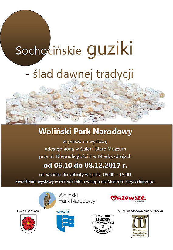Wernisa wystawy“SOCHOCISKIE GUZIKI – LADAMI DAWNEJ TRADYCJI”