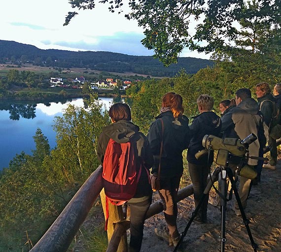 Wizyta w Woliskim Parku Narodowym pracownikw z Hortobgyi Nemzeti Park