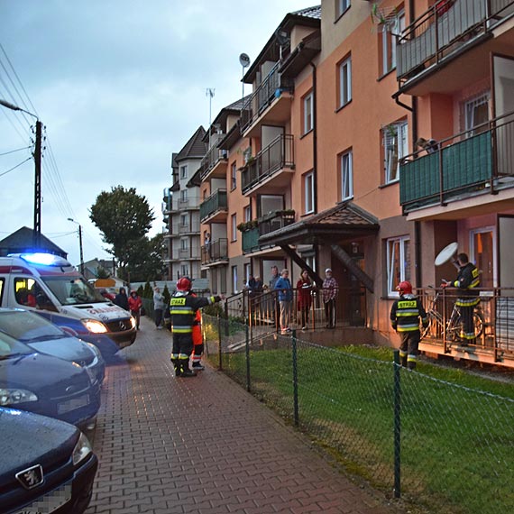 Grzyby w piekarniku byy przyczyn zaalarmowania stray poarnej. Czujno ssiadki uratowaa starszego mczyzn