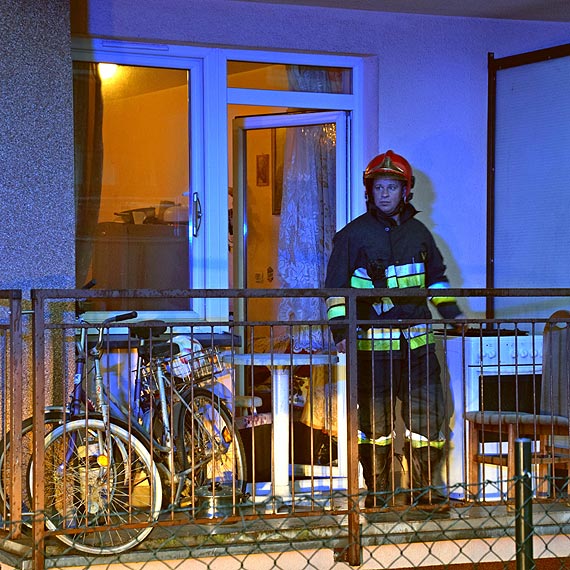 Grzyby w piekarniku byy przyczyn zaalarmowania stray poarnej. Czujno ssiadki uratowaa starszego mczyzn