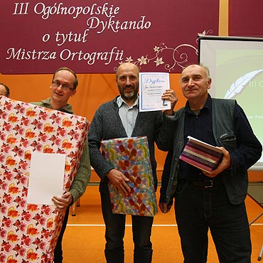 Ischias, seksbomba, ho�ubione w marzeniach woja�e i kutwa – ci�ko by� Mistrzem Ortografii