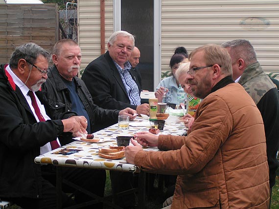 Piknik koleeski byych komandosw z Dziwnowa