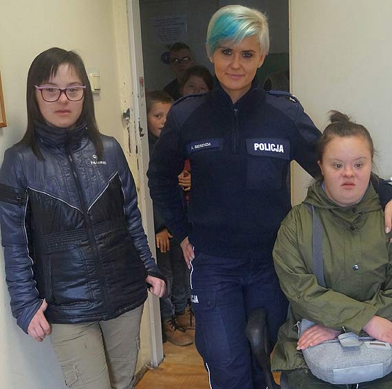 Z wizyt w kamieskiej komendzie policji