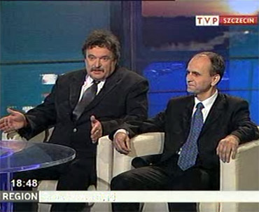 Karpi�ski spi�� si� z Ko�oszukiem
