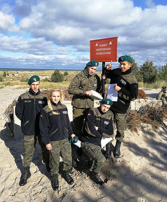 Pokaz sprztu i szkolenia poligonowego na Centralnym Poligonie Si Powietrznych Ustka