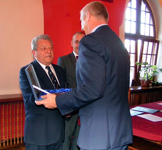 Henryk Masowski Honorowym Obywatelem Kamienia Pomorskiego