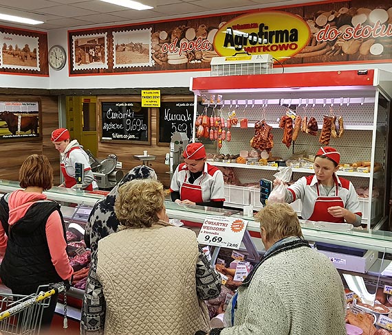 W Wolinie kupuje si wicej misa ni w Midzyzdrojach?