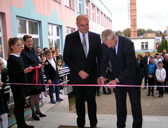 Nowy rok szkolny w nowym budynku