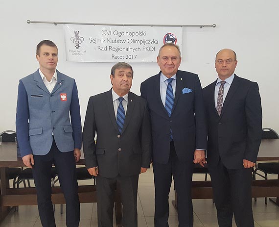 XVI Sejmik Klubów Olimpijczyka i Rad Regionalnych PKOL