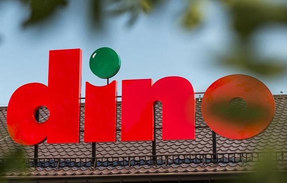 To ju pewne. W wierznie powstaje sklep polskiej sieci Dino
