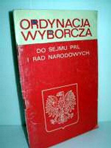 Wybory dawniej i dzi�